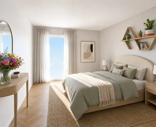 Appartement neuf Les Côteaux de l’Epinay Touques