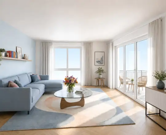 Appartement neuf Les Côteaux de l’Epinay Touques