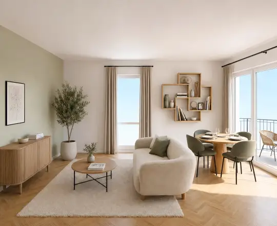 Appartement neuf Les Côteaux de l’Epinay Touques
