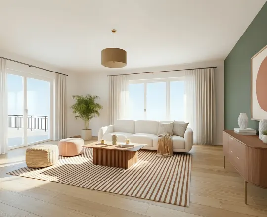 Appartement neuf Les Côteaux de l’Epinay Touques - vue 2