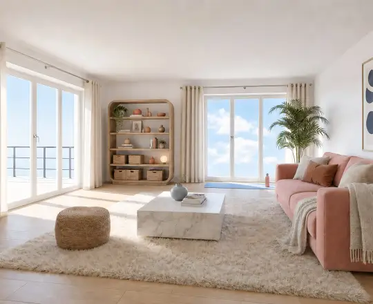 Appartement neuf Les Côteaux de l’Epinay Touques - vue 3