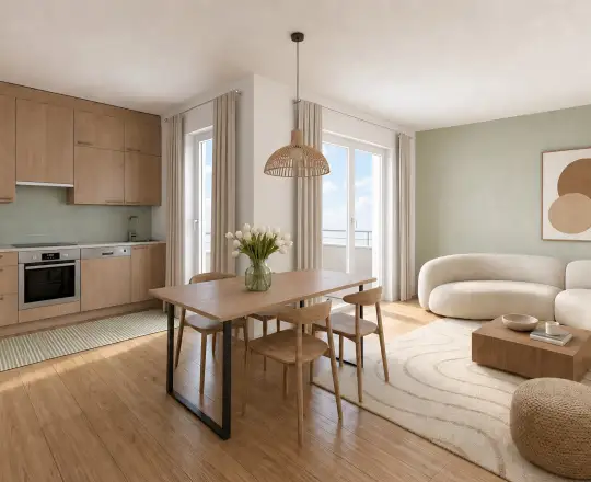 Appartement neuf Plénitude La Verpillière