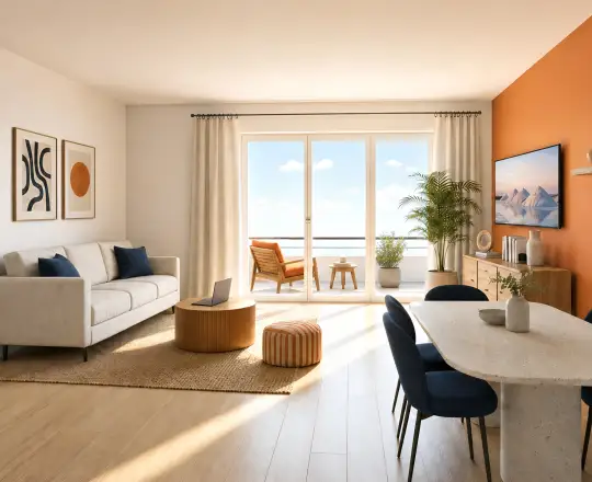 Appartement neuf Plénitude La Verpillière