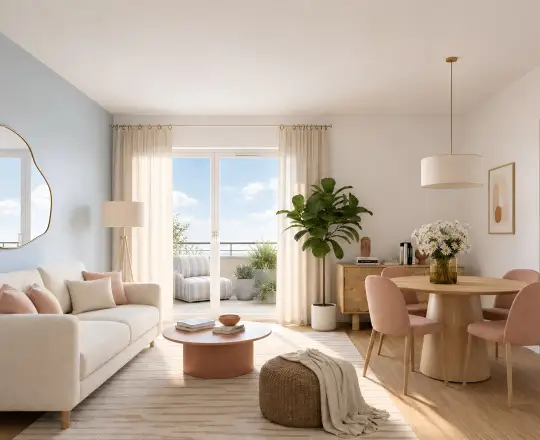 Appartement neuf Plénitude La Verpillière