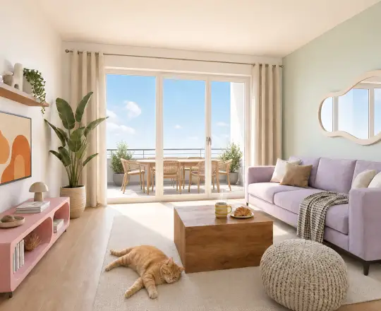 Appartement neuf Plénitude La Verpillière