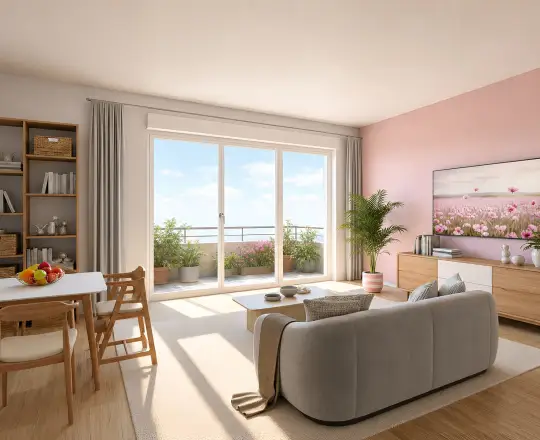 Appartement neuf Plénitude La Verpillière