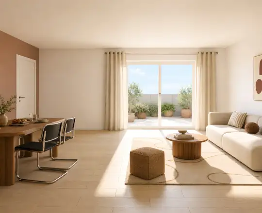 Appartement neuf Osmose Village-Neuf - vue 2