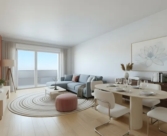 Appartement neuf Osmose Village-Neuf - vue 3