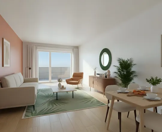 Appartement neuf Osmose Village-Neuf - vue 2