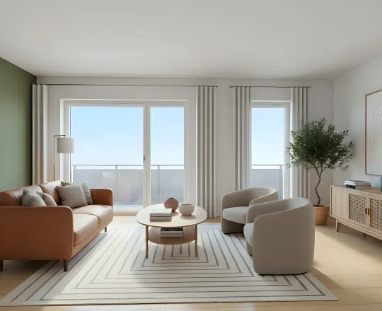Appartement neuf Osmose Village-Neuf - vue 2