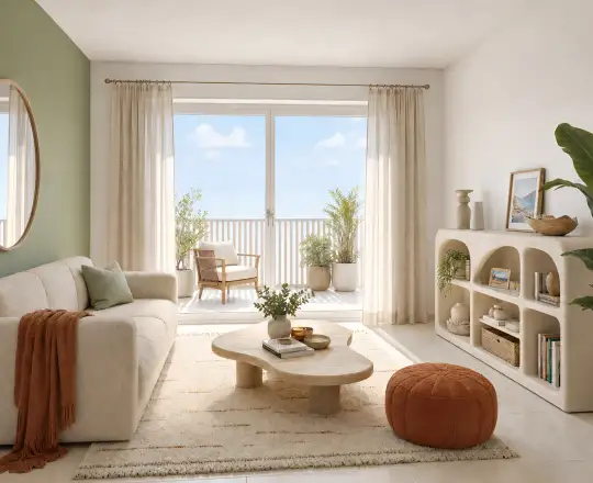 Appartement neuf Les Jardins Noria Metz - vue 3