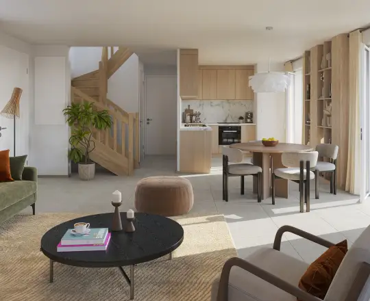 Maison neuf Le Domaine de la Naffetière Ouistreham