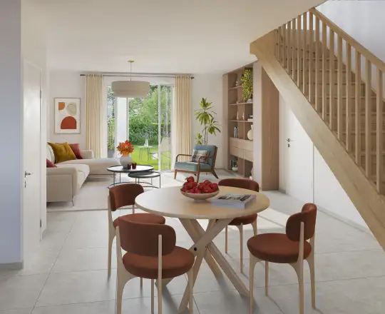 Maison neuf Le Domaine de la Naffetière Ouistreham