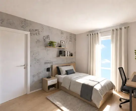 Appartement neuf Les Jardins d’Oscara Plombières-lès-Dijon - vue 2
