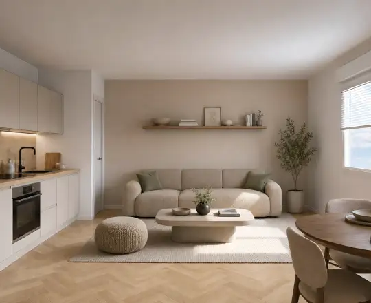 Appartement neuf Les Jardins d’Oscara Plombières-lès-Dijon