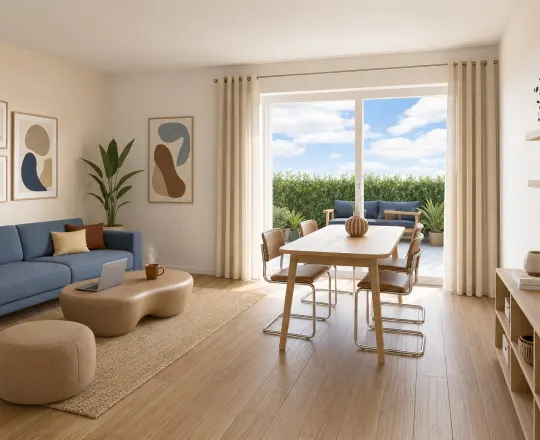 Appartement neuf Horizon Est Longvic