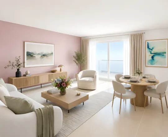 Appartement neuf Horizon Est Longvic - vue 2
