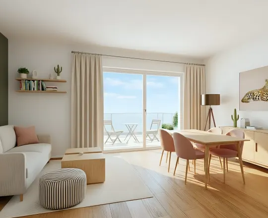 Appartement neuf Horizon Est Longvic - vue 2