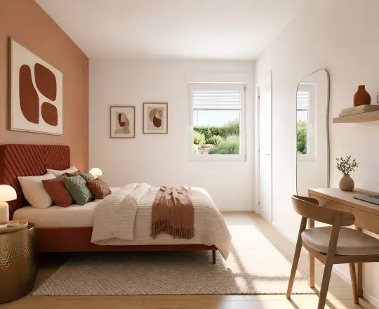 Appartement neuf Villa Hennequin Ecquevilly - vue 2