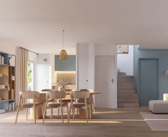 Maison neuf Les Villas Aolini Ollainville