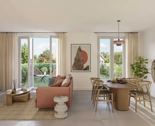 Maison neuf Les Villas Aolini Ollainville