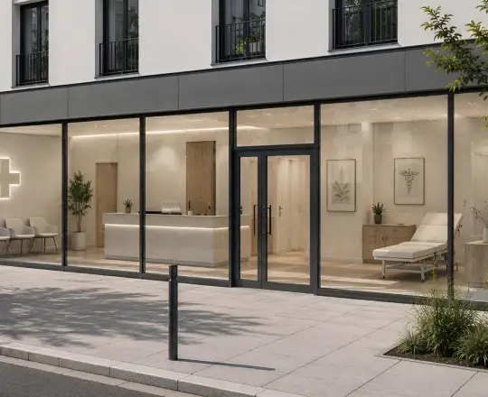 Commerce neuf Prochainement Marseille 15