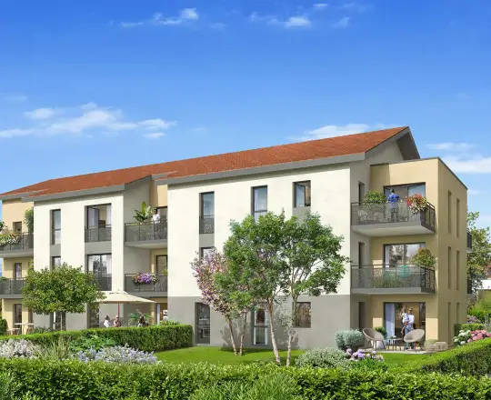 Appartement neuf Opus Verde Archamps