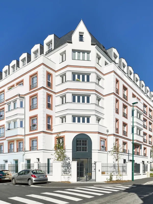 Vue extérieur du programme Neoresid à Paris-Gagny