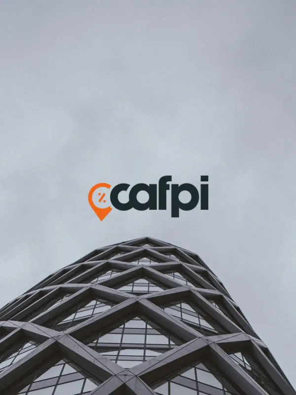 Logo CAFPI, courtier en pret immobilier