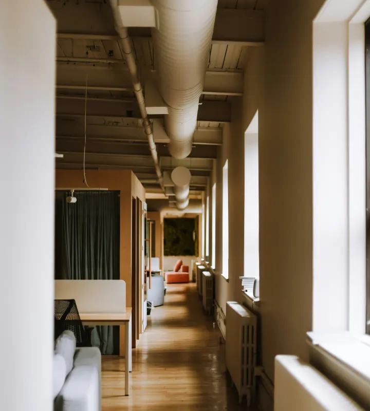 intérieur d'un appartement