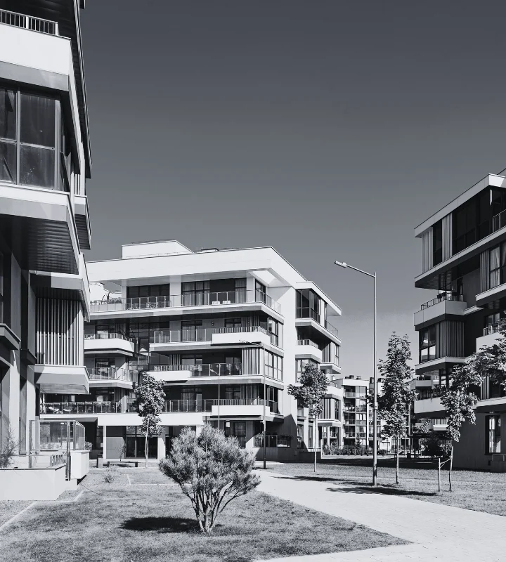 Résidences dans l'immobilier neuf 