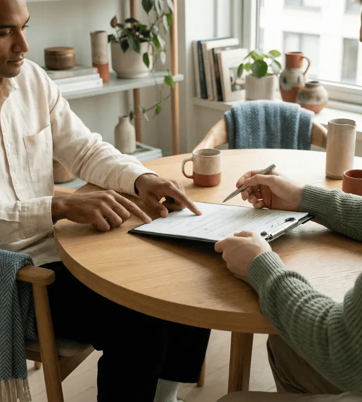Check-list avec un conseiller en immobilier neuf