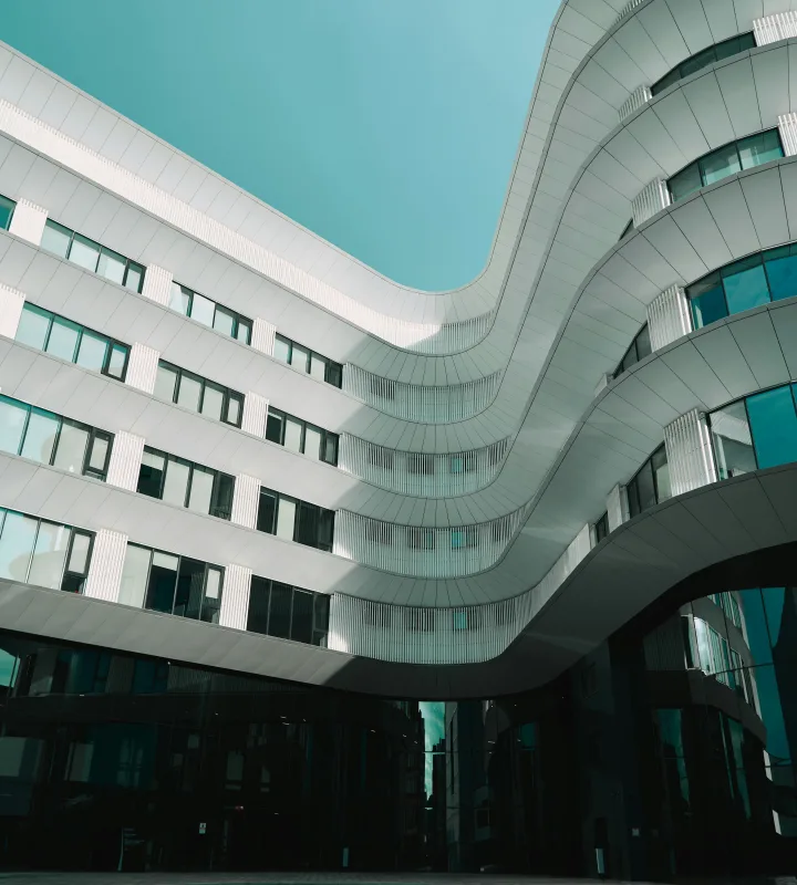 Vue extérieur d'un bâtiment