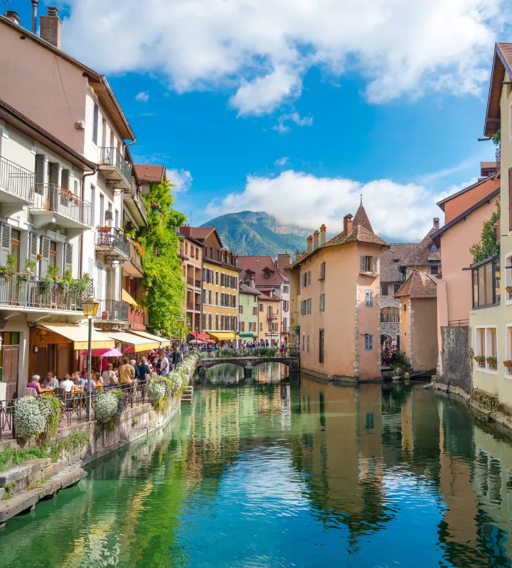 La ville d'Annecy