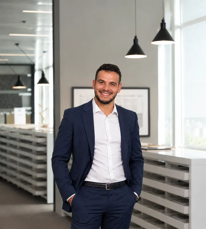 Nassim, Expert en immobilier neuf Kaufman & Broad - Série Les Clés du Neuf sur M6+