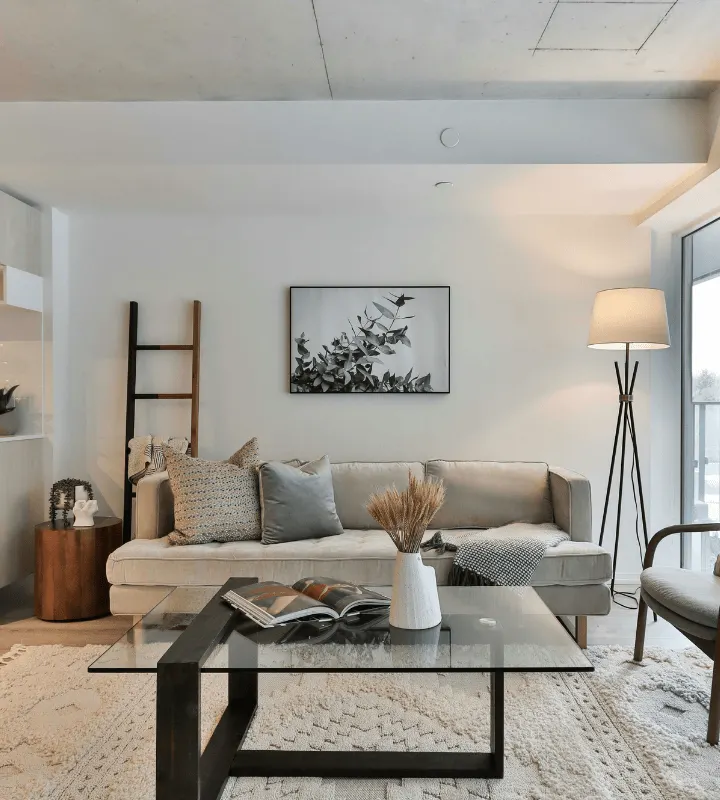 Intérieur maison neuve