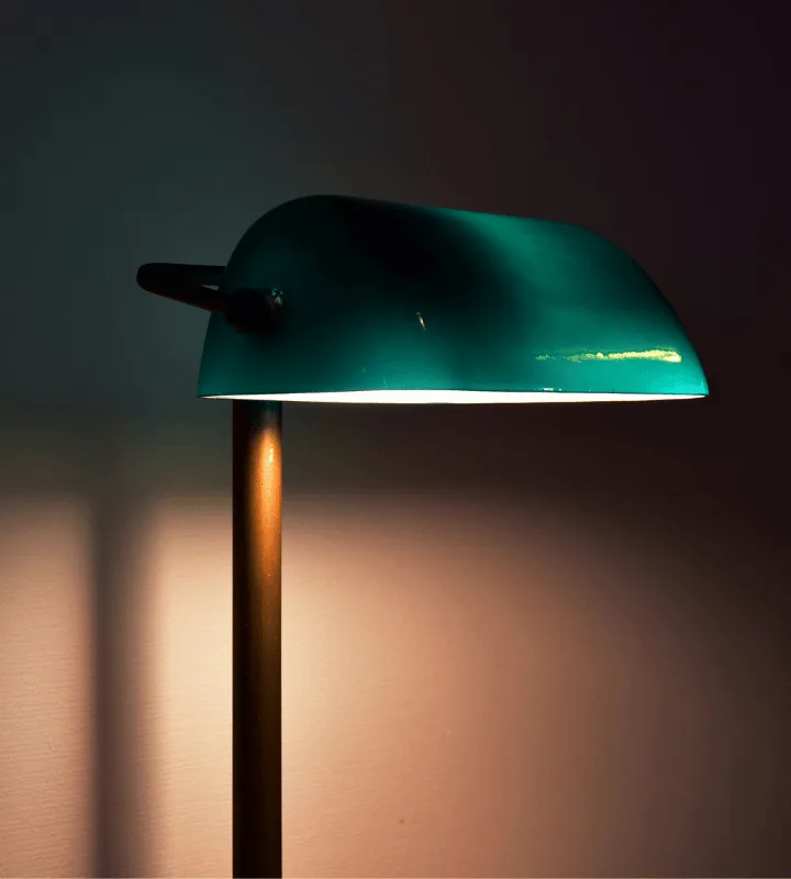 Lampe notaire
