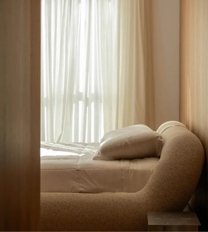 Chambre contemporaine