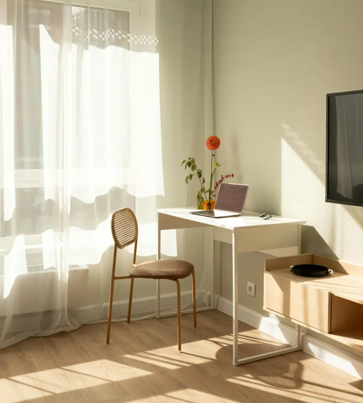 Intérieur d'un appartement