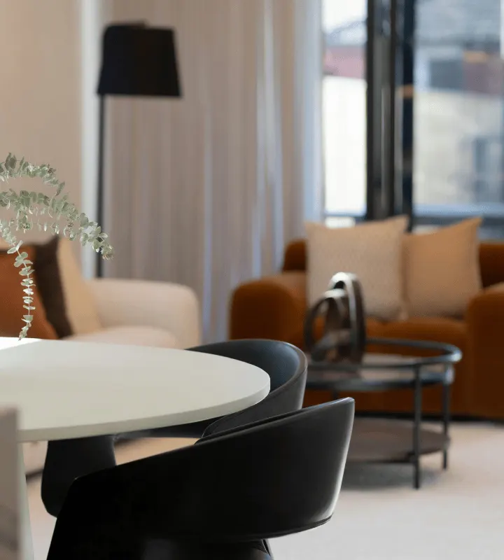 Salon contemporain