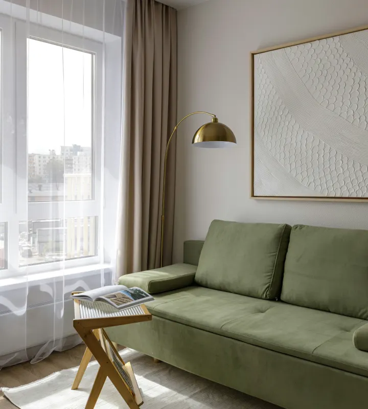 intérieur d'une maison