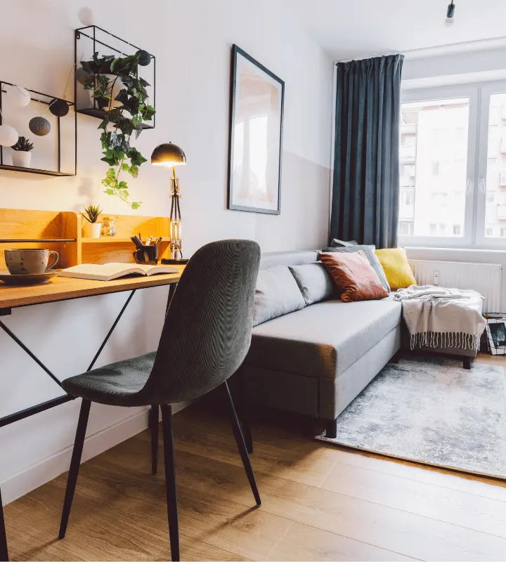 Appartement en location meublée