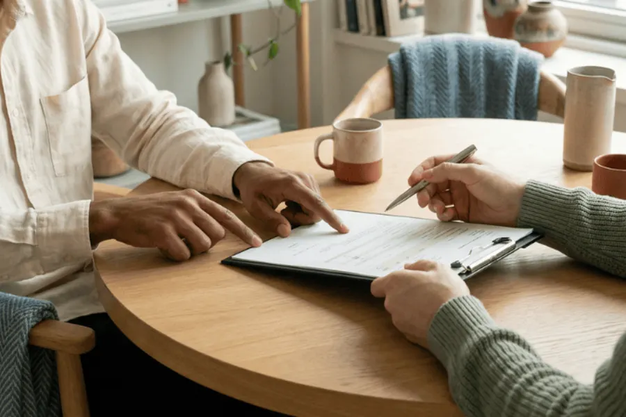 Check-list avec un conseiller en immobilier neuf