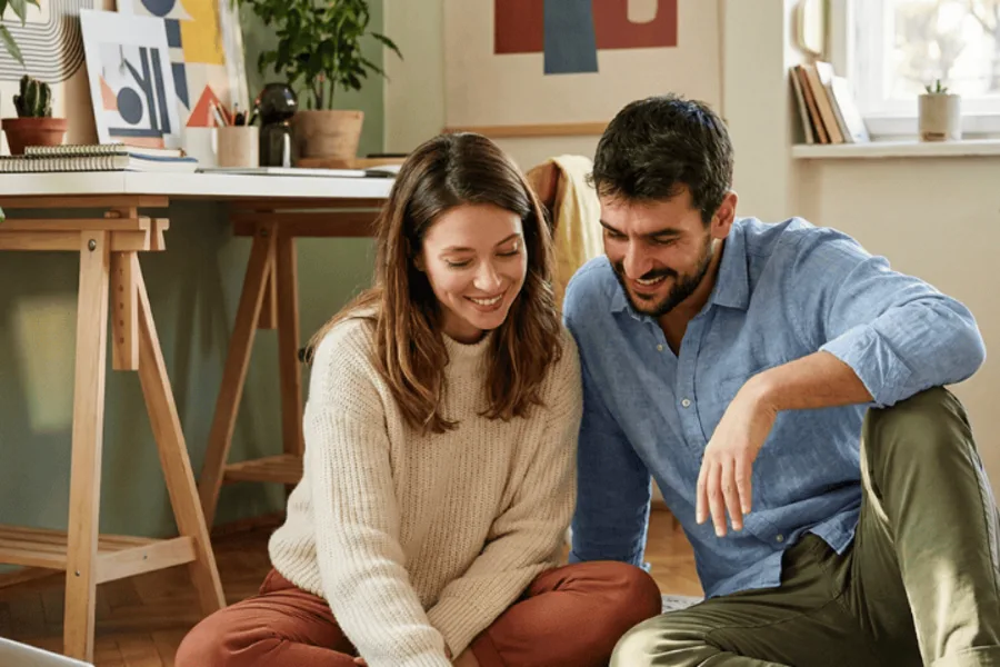 Couple qui cherche à investir