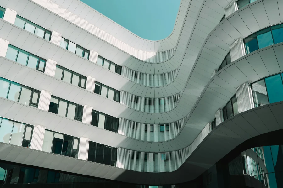 Vue extérieur d'un bâtiment