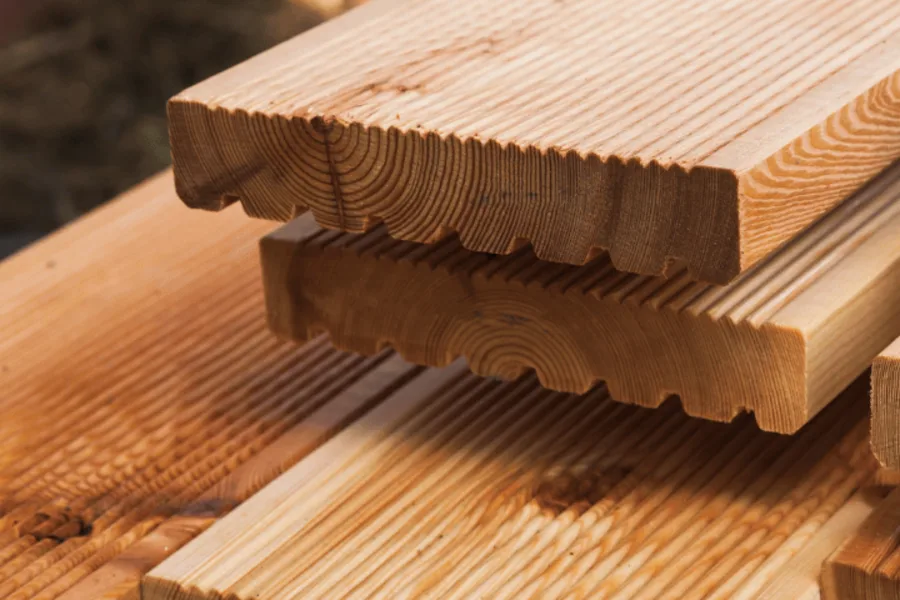 Matériau bois utilisé dans la construction des logements neufs pour respecter l'environnement.