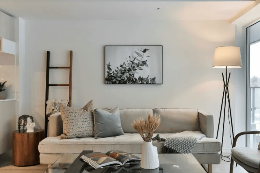 Intérieur maison neuve 