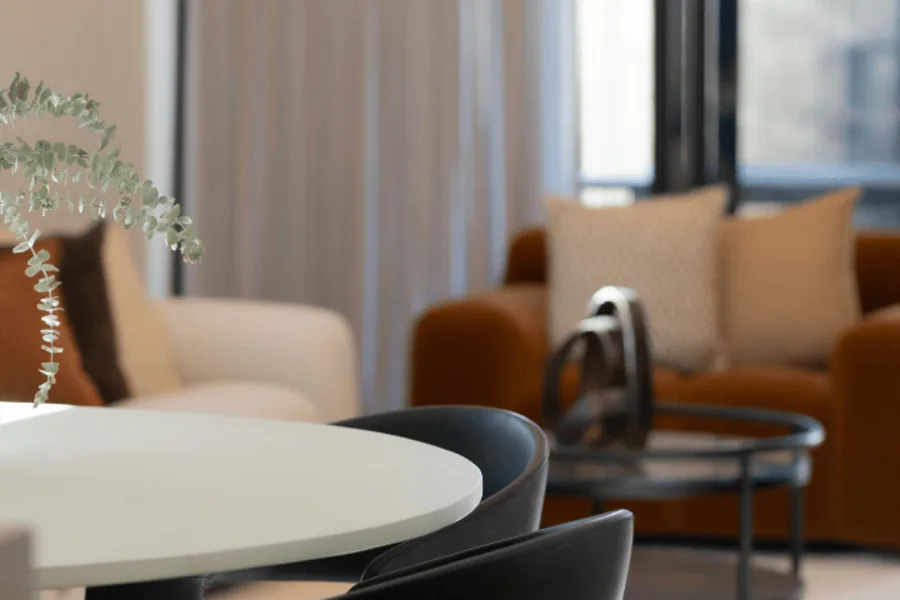 Salon contemporain