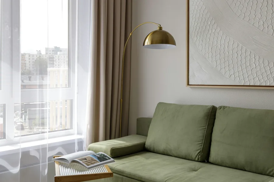intérieur d'une maison