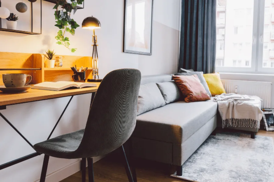 Appartement en location meublée